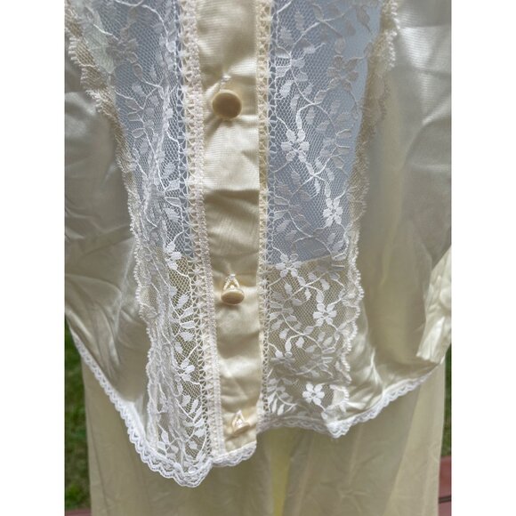 Vintage Lily Of France Lingerie Set With Lace Trim Large - Picture 7 of 11